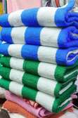 Cabanas medium striped towels