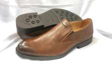 Men leather shoes.Official.