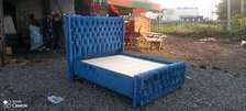 5 by 6 chesterfield bed with perfect finishing