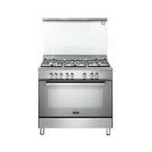 rAMTONS 5 GAS STAINLESS STEEL COOKER- EB/630