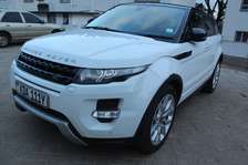 RANGE ROVER EVOQUE Si4 2013 FUJI WHITE 120,000 KMS