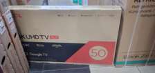 TCL 50 INCH SMART ANDROID UHD P725 TV