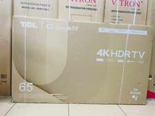 HDR 65"4K TCL TV
