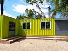 Shipping Container Office Space