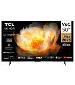 TCL 50 Inch V6C 4K Google Tv