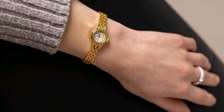 Womens minimalist wrist watch