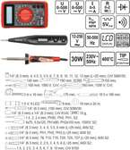 YATO YT-39009 – 68 Piece Electrician Set