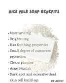 NGOZI RICE MILK SOAP