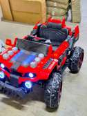 Kids electric cars with rubber wheels