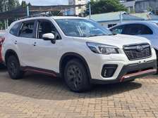 Subaru Forester X-break white 2018