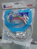 BURNLUSH CAT 6 UTP/ LAN ETHERNET CABLE 2M