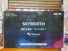 Skyworth 55 Qled. Android frameless 4K UHD Android 11