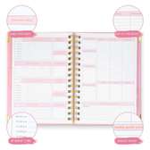 Weekly Goals  setting  Planner