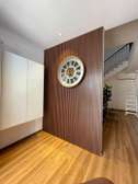 fluted panels accent wall decor