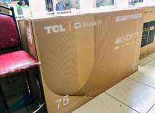 75 TCL Google Smart UHD Television - Mega sale