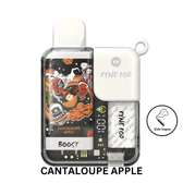 Pyne Pod 8500 Puffs Rechargeable Vape (Cantaloupe Apple)