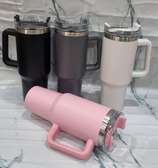 Stainless Steel Insulated Travel Mug 30oz Spill-Resistant