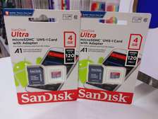Sandisk Ultra Micro Sd Card With Adapter 4GB ORIGINAL