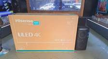 HISENSE 55 SMART 4K UHD U6 ULED
