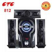 CTC 3.1CH 812 Home Theater Speaker System