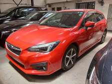 Subaru Impreza Red 2018