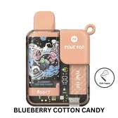 Pyne Pod 8500 Puffs Rechargeable Vape Blueberry Cotton Candy