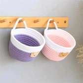 Cotton /Rope Baskets