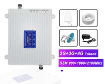 GSM signal booster (INCLUDING INSTALLATION).