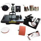 sublimation multifunctional heat press machine 8 in 1