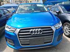 Audi Q3 blue 2016 2wd