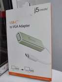 New j5create USB 3.1 Type-C to VGA Adapter JCA111