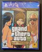 Grand Theft Auto: The Trilogy PS4 Game - Brand New
