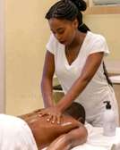 Professional  massage therapists at karen