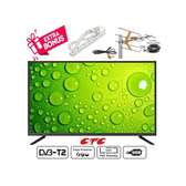 CTC 24" Inches LED DIGITAL TV WITH FREE TO AIR