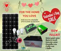 valentine offer of 150w fullkit with bulbs