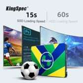 kingspecs 128GB 2.5" Ultra SSD