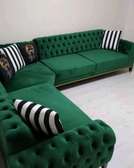 5 seater deep tufted trendy sofa