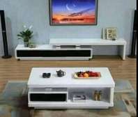 Tv stand and coffee table.          ...