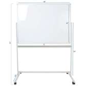 portable double sided whiteboard 5*4fts