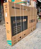 New 85 Hisense A7 Smart Frameless Television