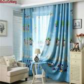 Lovely kids curtains and sheers