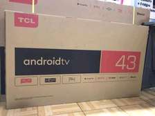 43 TCL Frameless Android Television - New Year sales