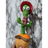 Generic Lovely Talking Toy Dancing Cactus Doll Speak
