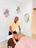 Male masseur at South C