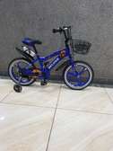 Heavy Duty Beijing Bike Size 16 (4-7yrs) Blue