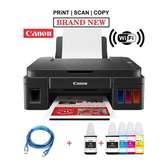 Canon pixma G3411 inktank wireless 3in1 color printer