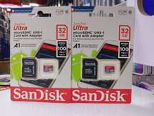 Original Sandisk Ultra 32GB microSDHC UHS-I Card