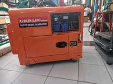 Astramilano silent diesels generator AMD8500S 10.5Kva