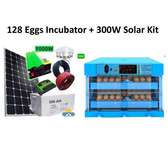 solar fullkit 300watts plus 128eggs incubator