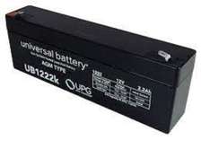 12V 2.2Ah rechargeable lead Acid battery